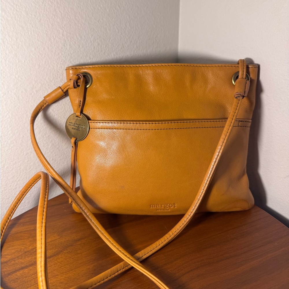 Margot New York Mini Square Crossbody Bag